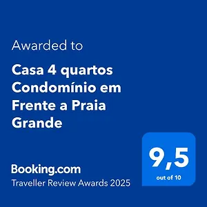 Casa 4 Quartos Em Frente A Grande Casa de Férias